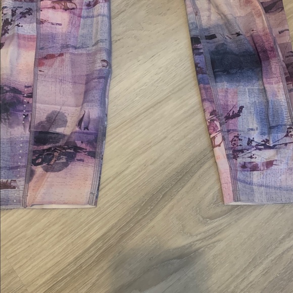 Lululemon Fast & Free 7/8 Tight II *Nulux 25” - Picture 2 of 5